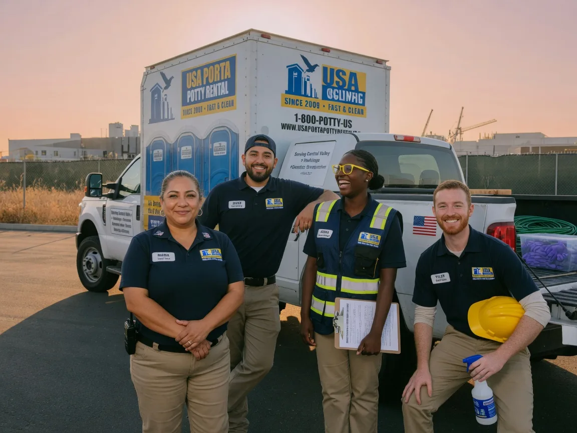 Porta Potty Rental company in Jenera, OH