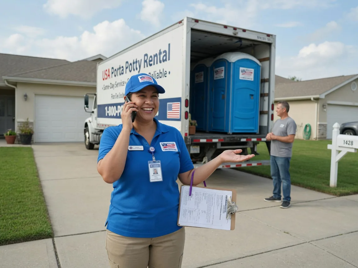 Porta Potty Rental Jenera, OH FAQs