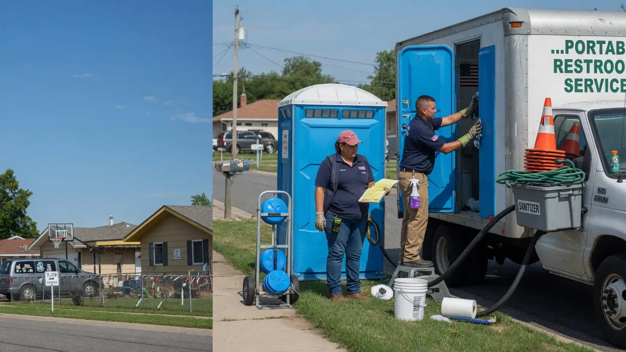 Porta Potty Rental in Jenera, OH near me